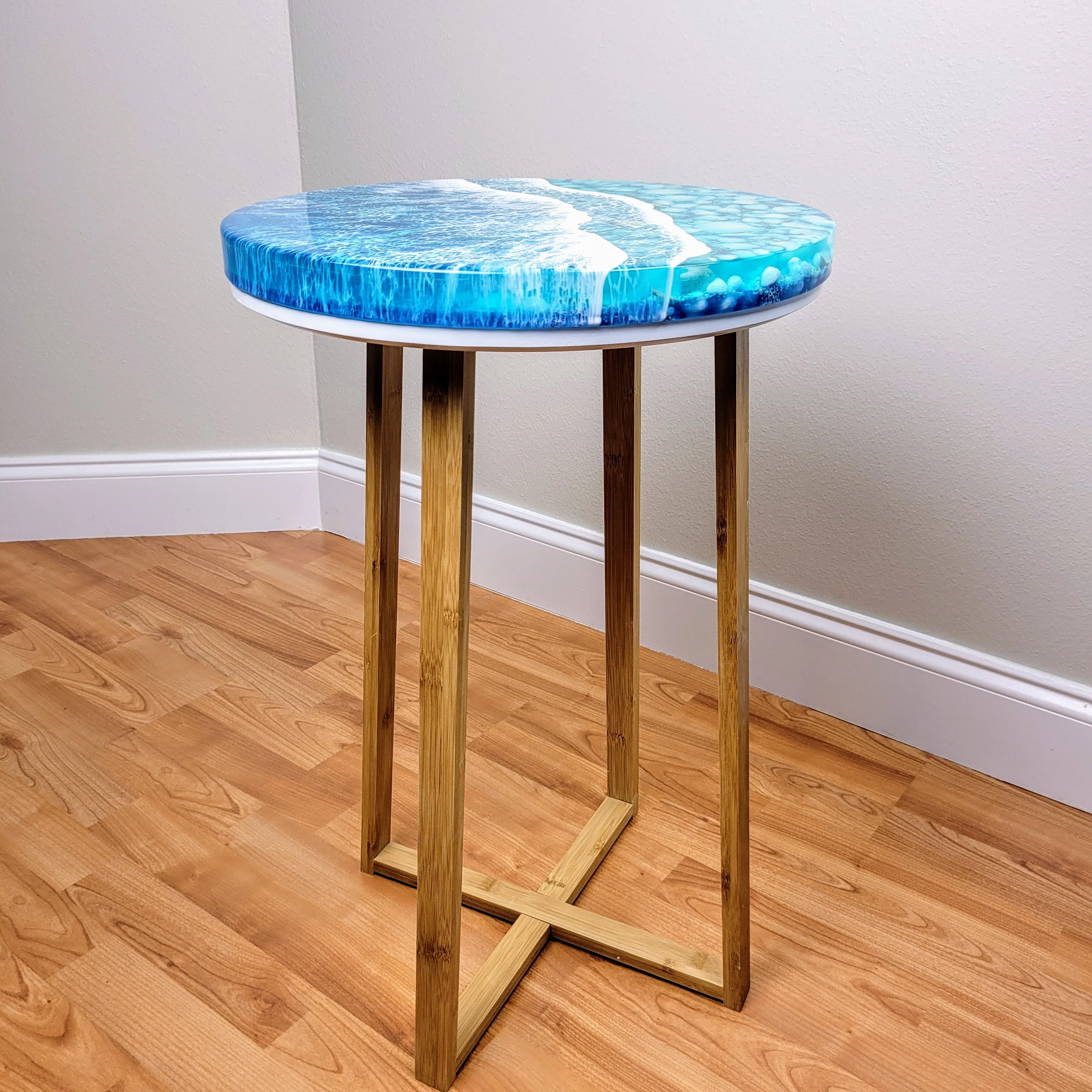 Into the Depths Side Table