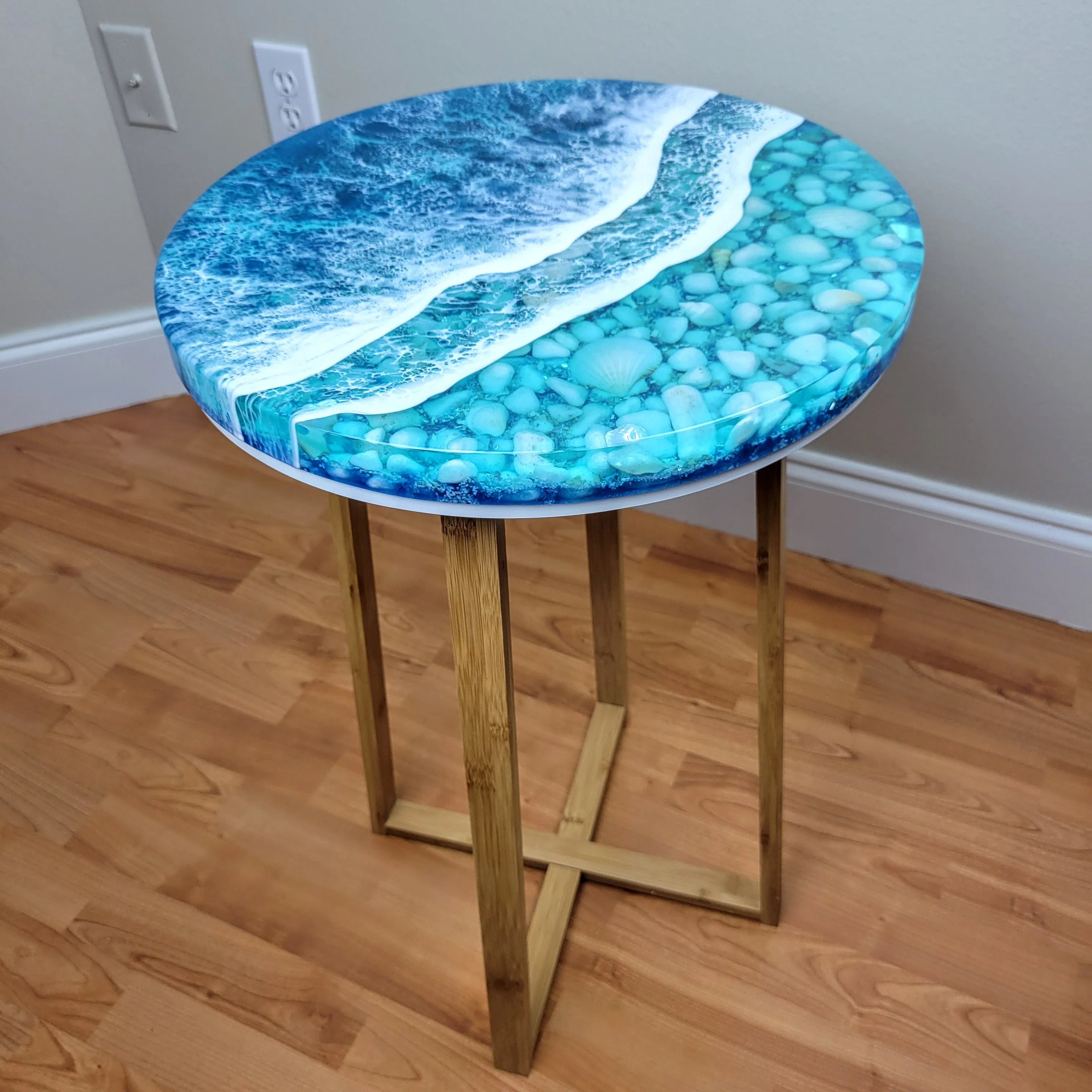 Into the Depths Side Table