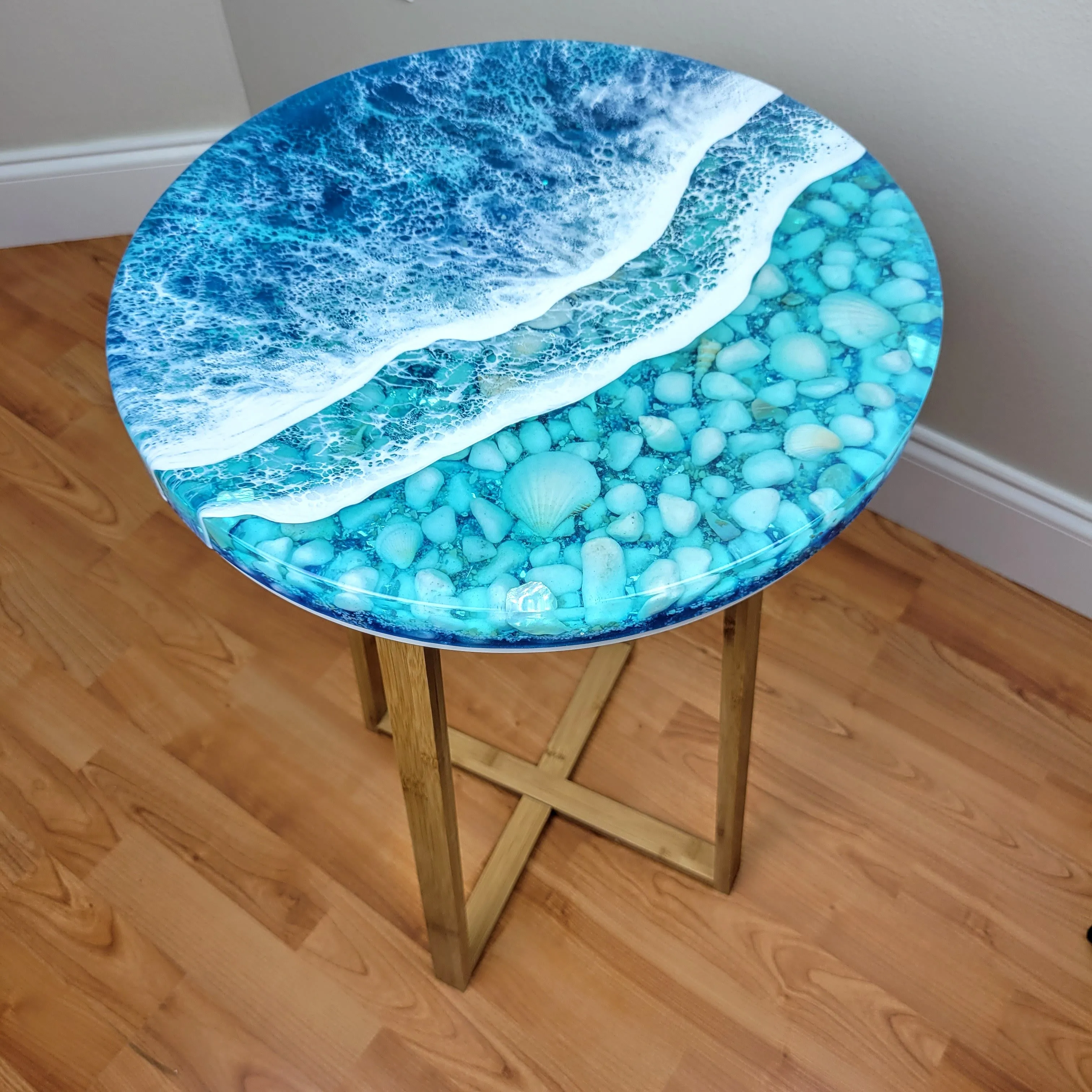 Into the Depths Side Table