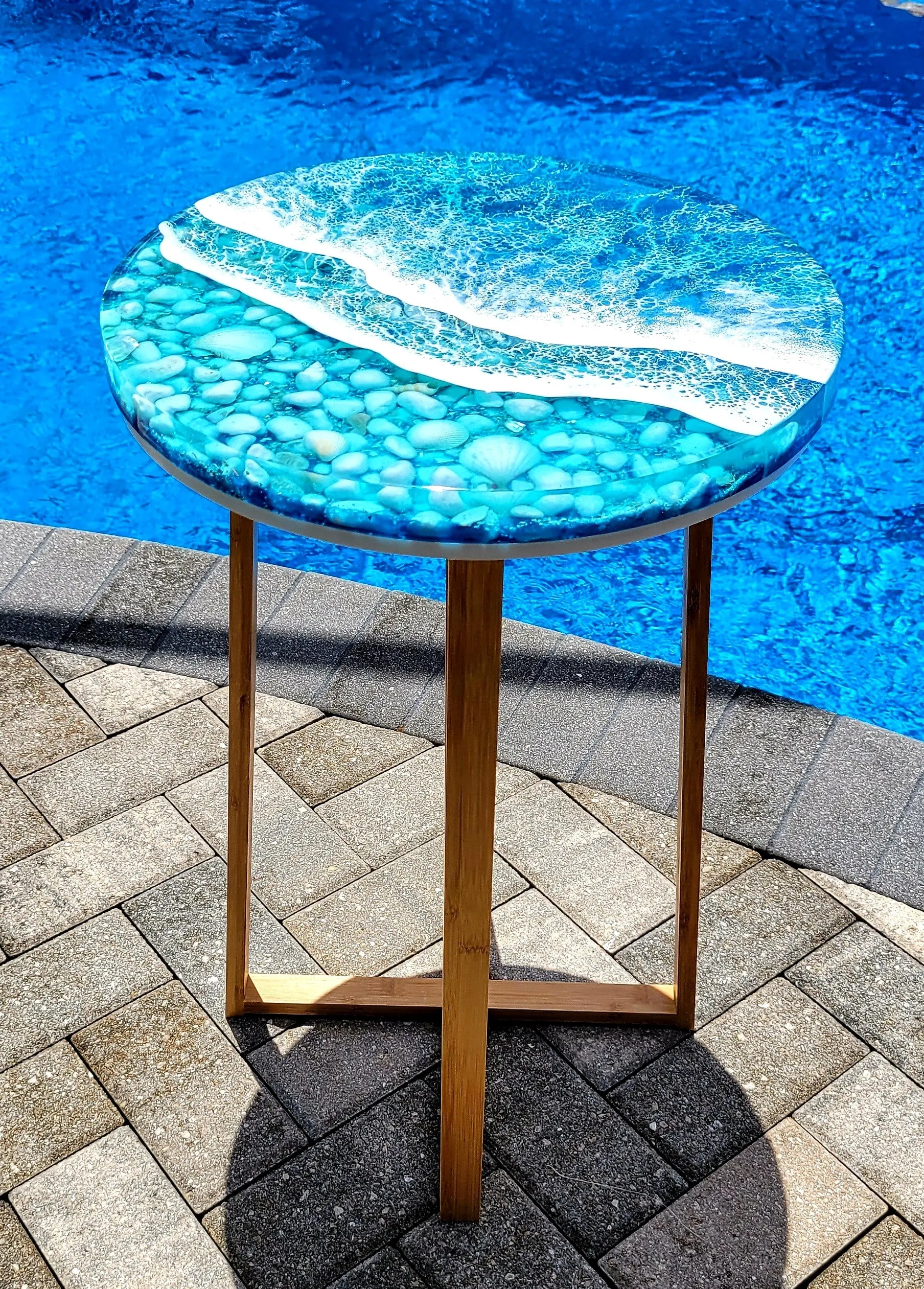 Into the Depths Side Table