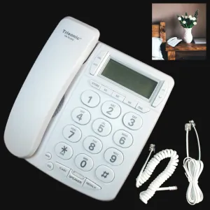 Large Number Big Button Home Phone Speaker Memory Caller ID Telephone Office New