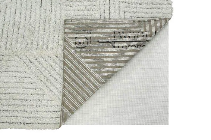 Lorena Canals Woolable Washable Rug Almond Valley Large