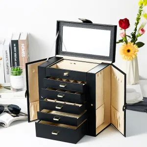 Multi-Function Princess Jewelry Box