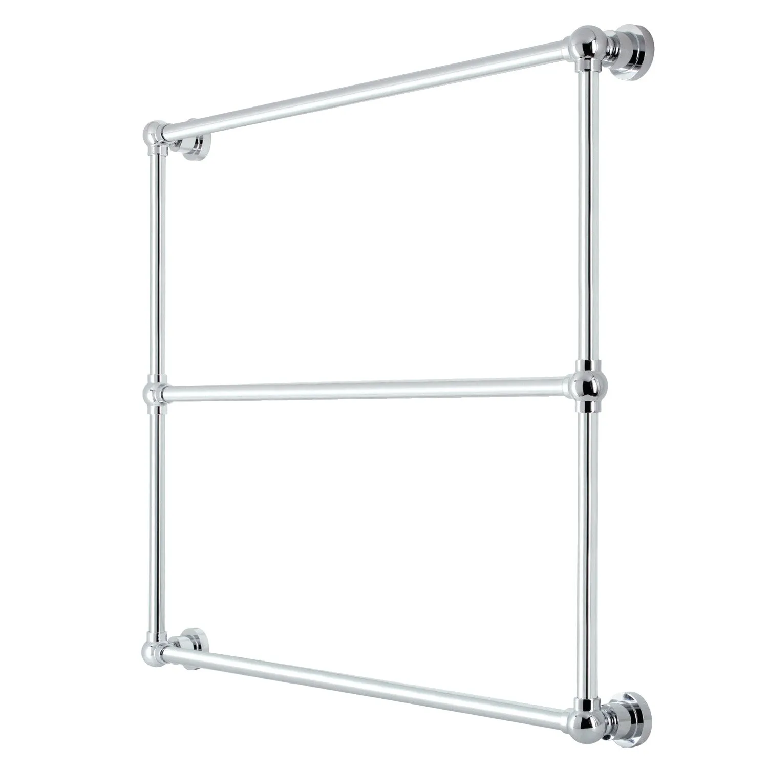 Palatine 36-Inch Wall Mount 3-Bar Towel Rack