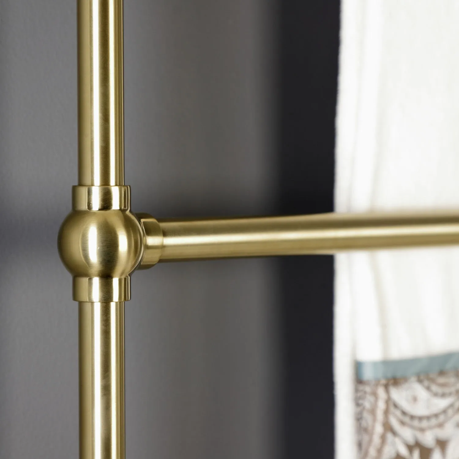 Palatine 36-Inch Wall Mount 3-Bar Towel Rack