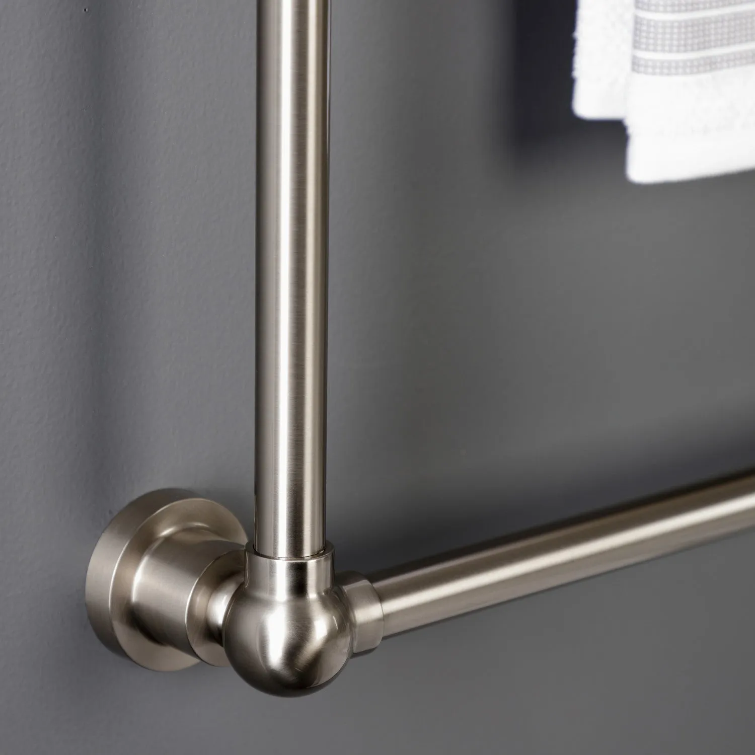Palatine 36-Inch Wall Mount 3-Bar Towel Rack