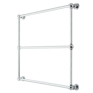 Palatine 36-Inch Wall Mount 3-Bar Towel Rack