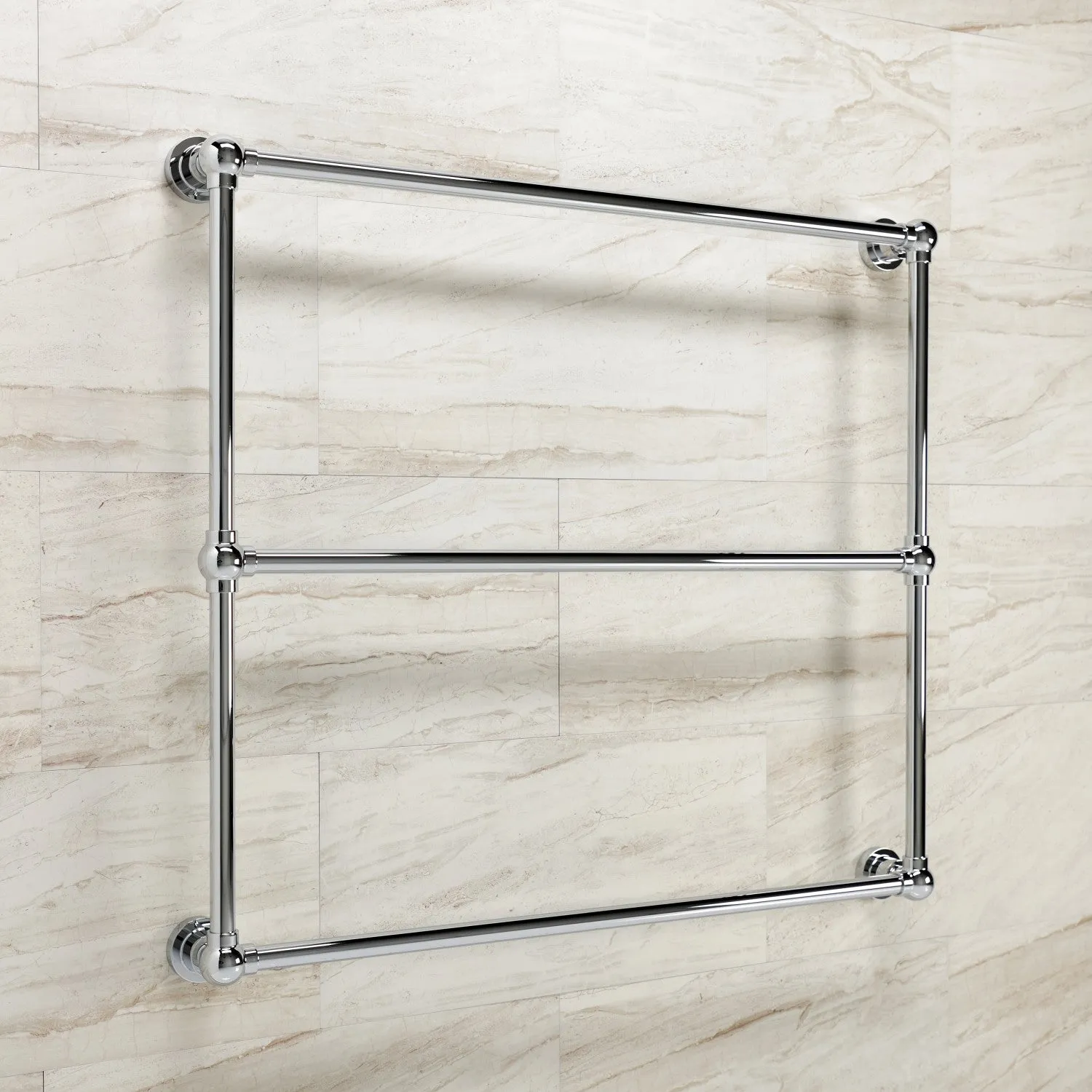 Palatine 36-Inch Wall Mount 3-Bar Towel Rack