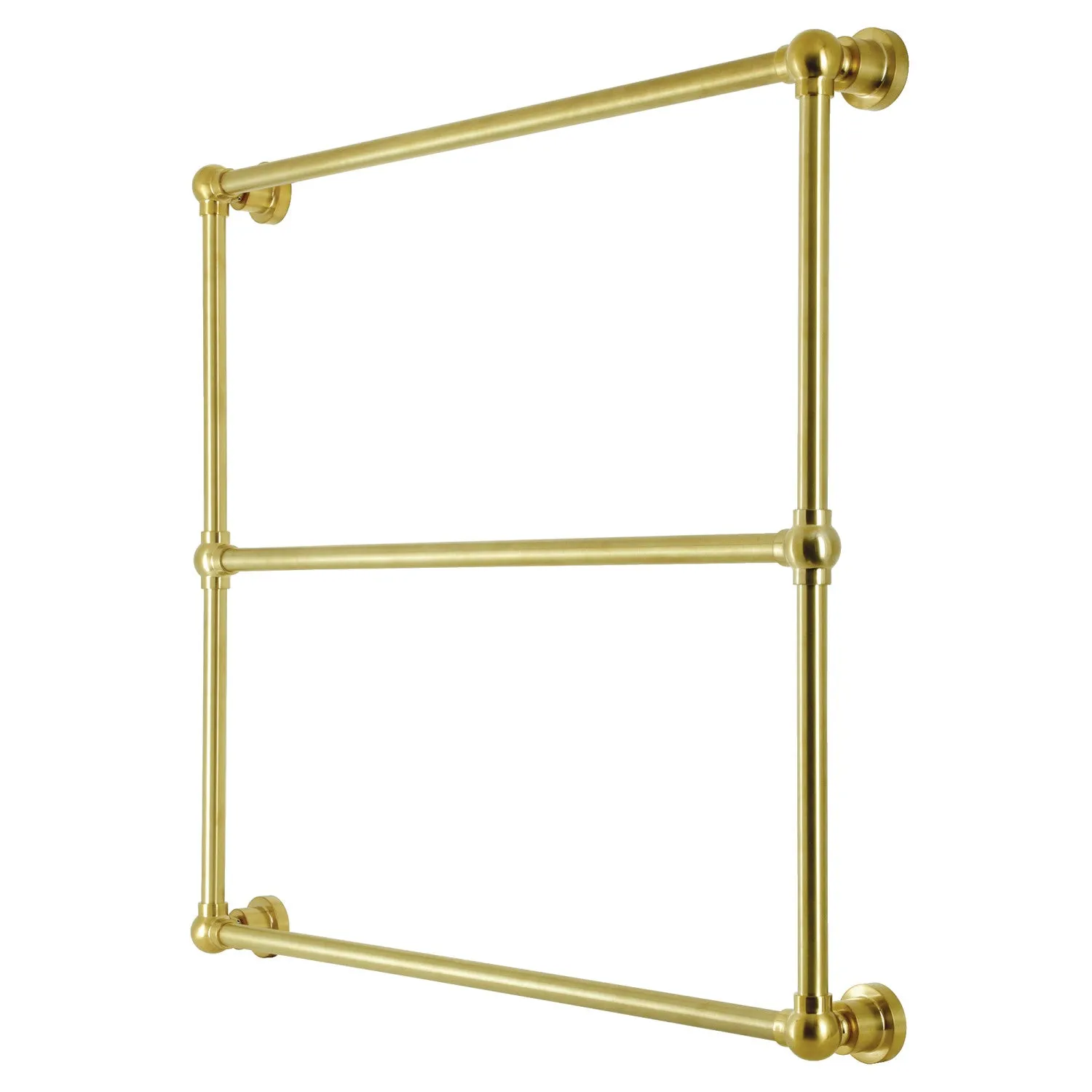 Palatine 36-Inch Wall Mount 3-Bar Towel Rack