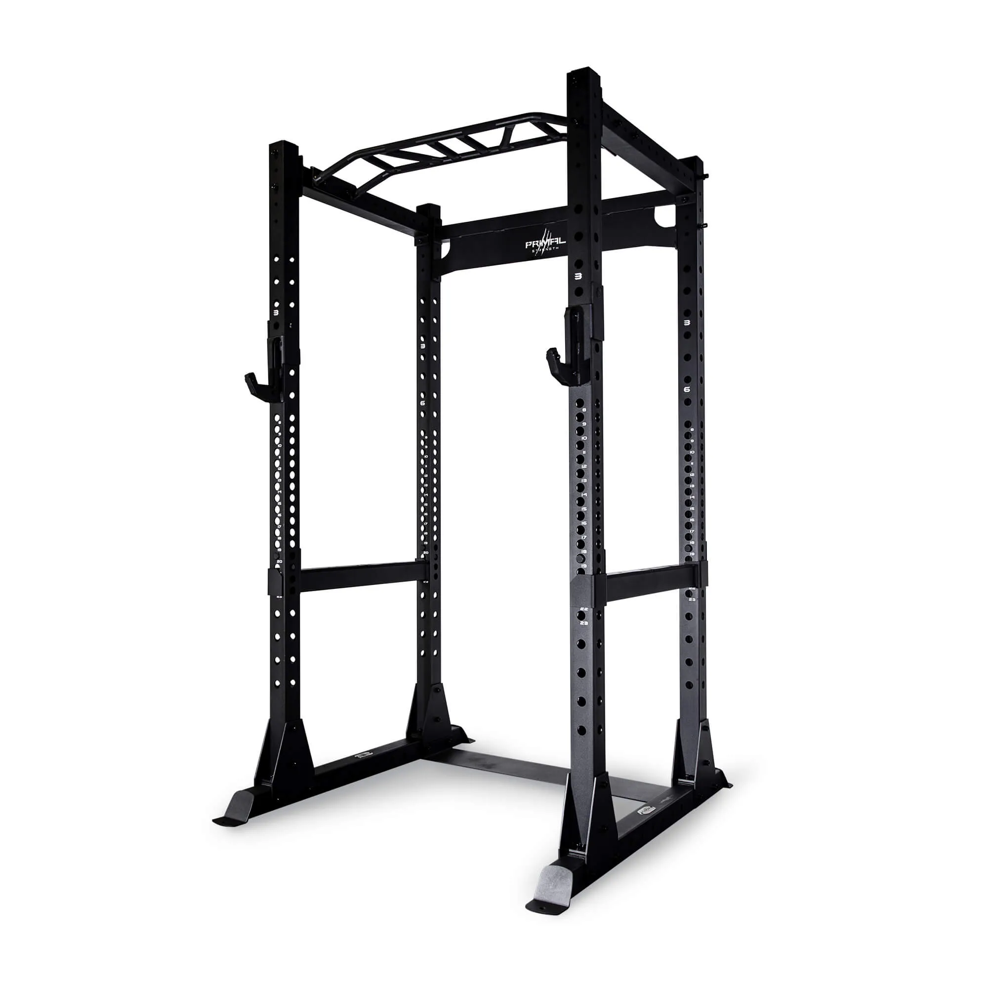 Primal Pro Series Full Power Rack - Black