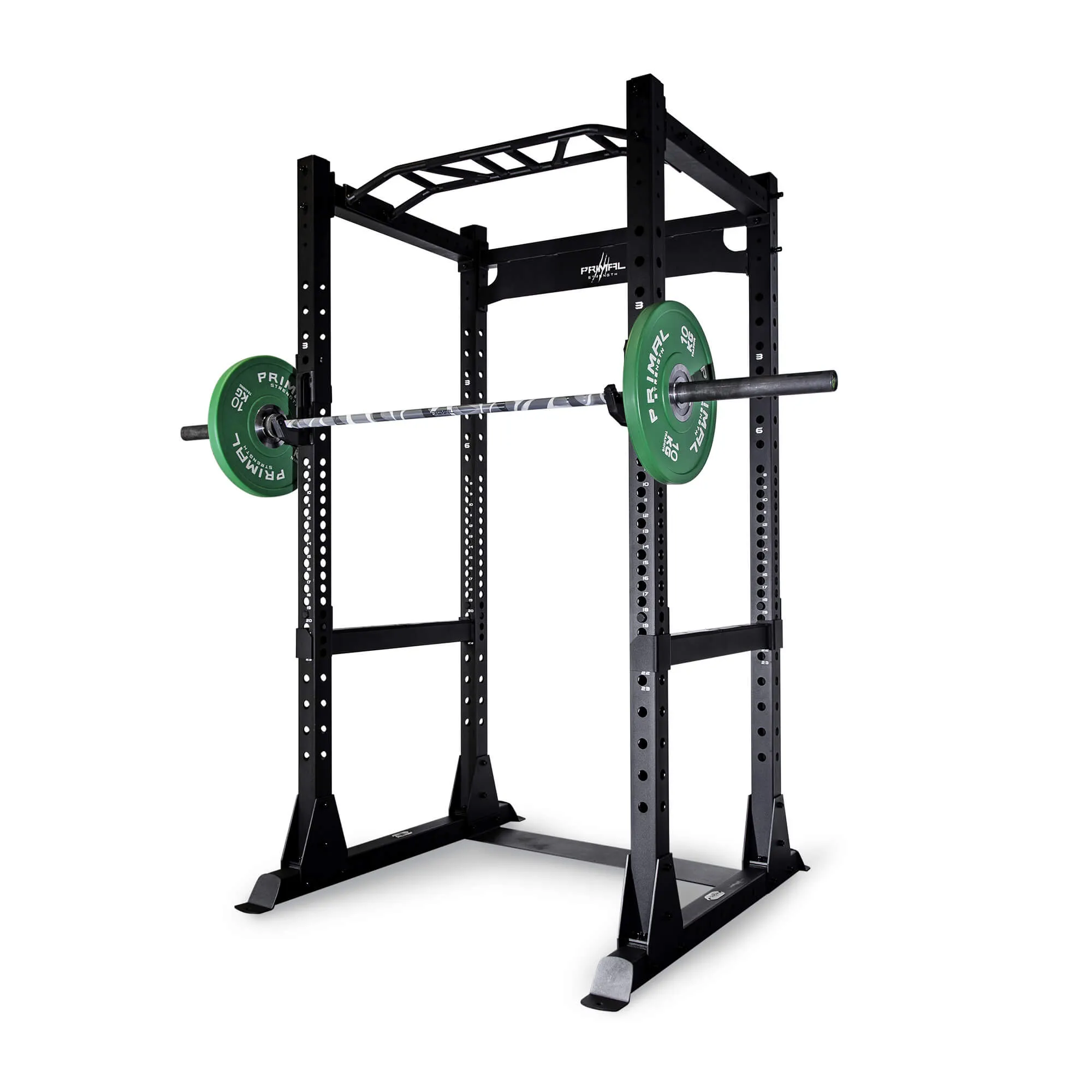 Primal Pro Series Full Power Rack - Black