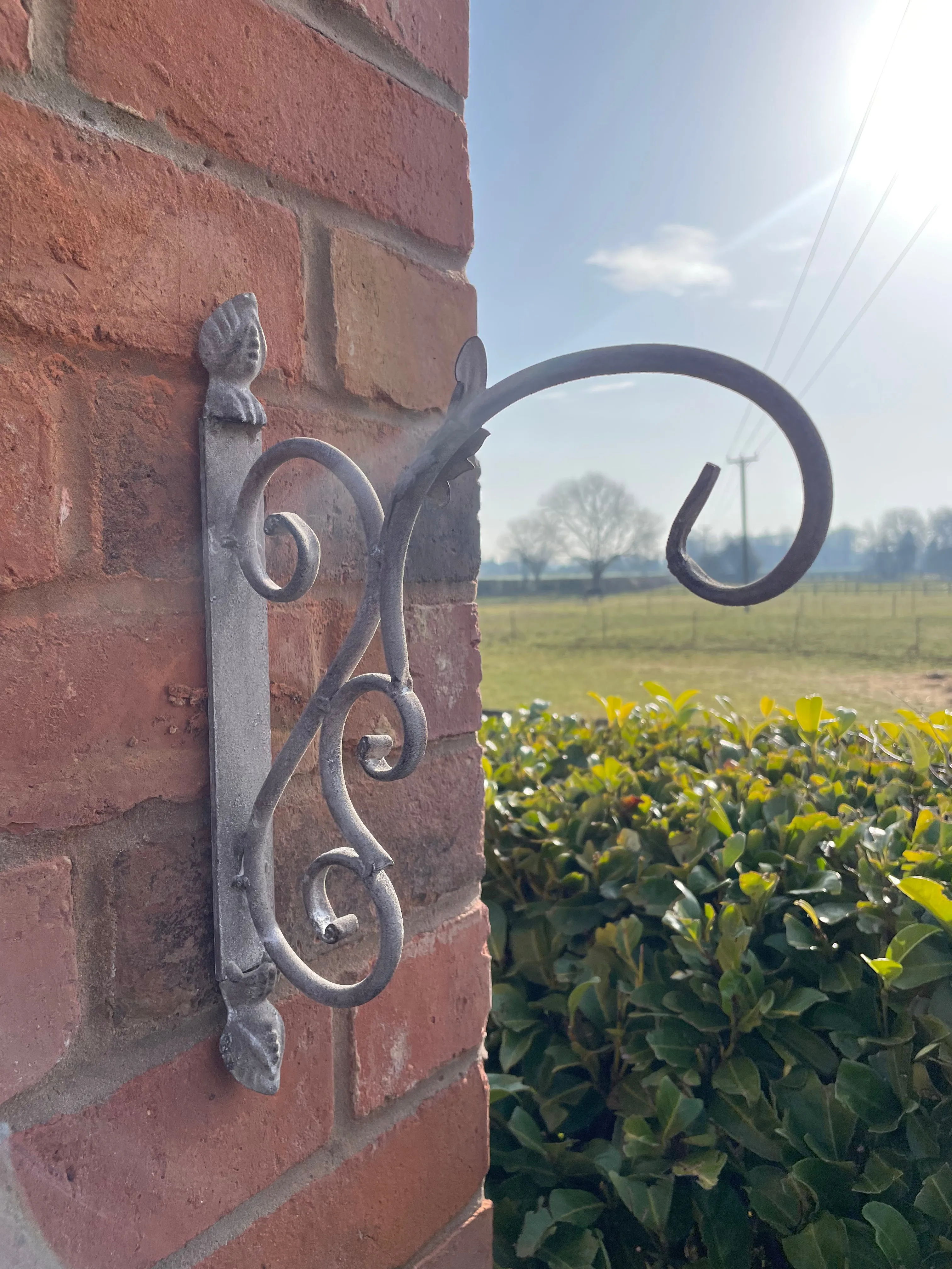 Rustic wall brackets - 2 options