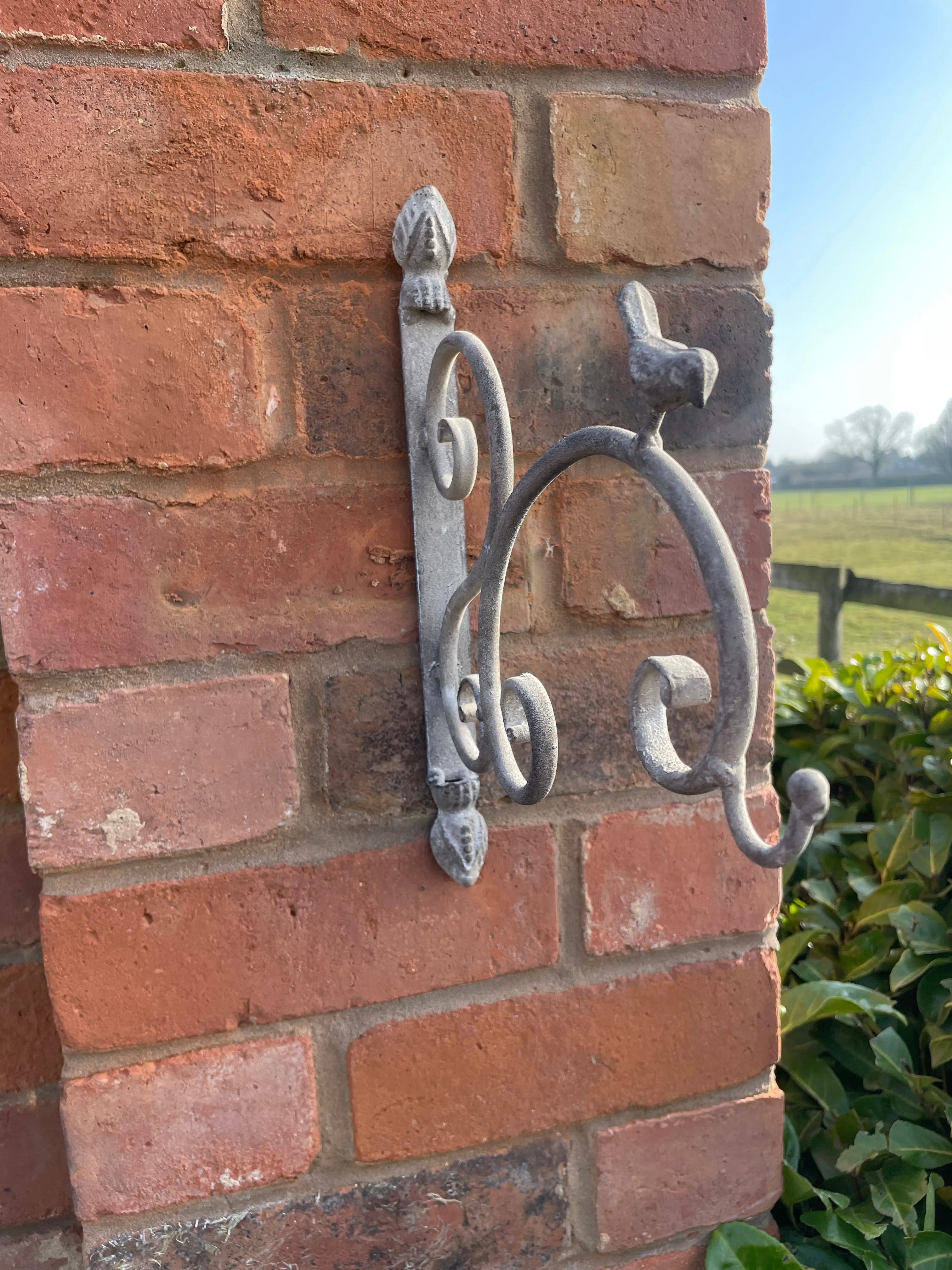 Rustic wall brackets - 2 options