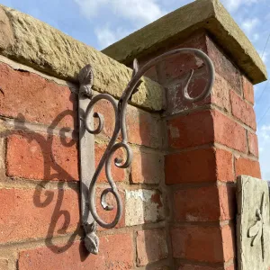 Rustic wall brackets - 2 options