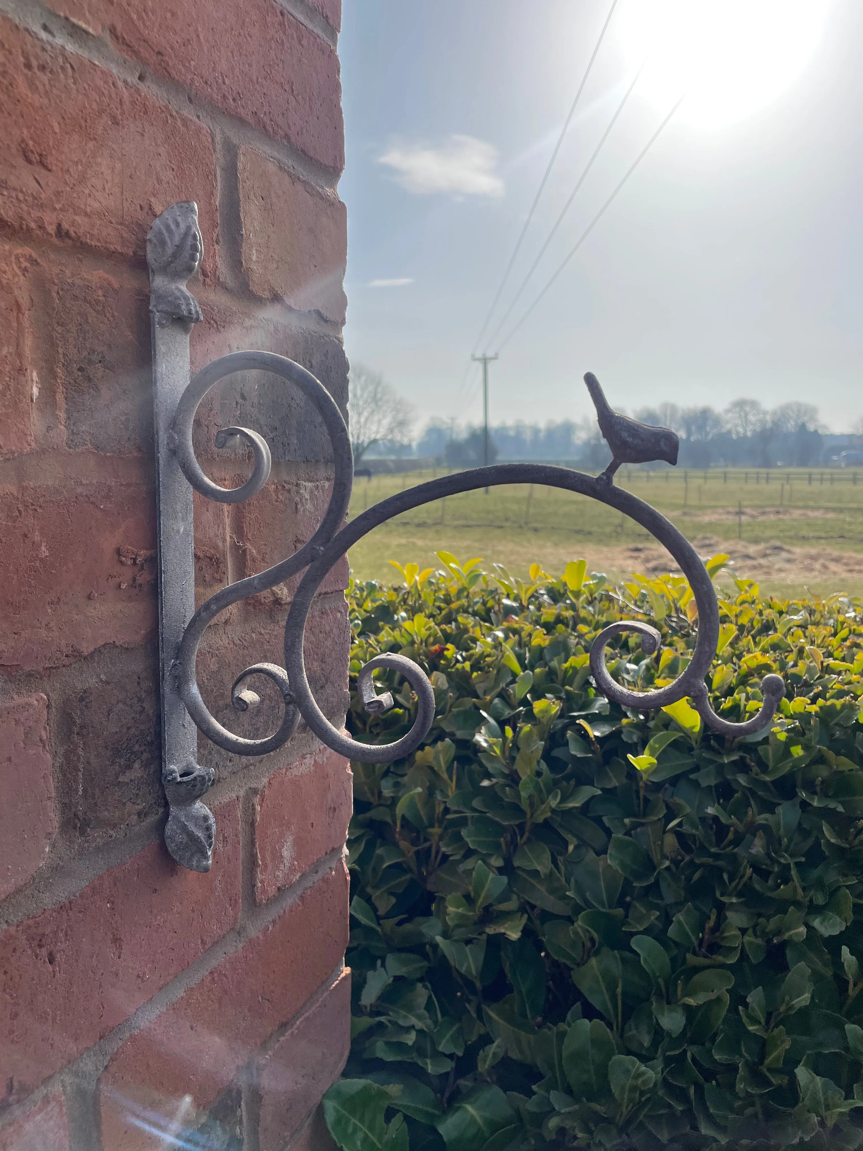 Rustic wall brackets - 2 options