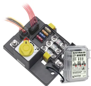 Safety Hub 250 Fuse Block w/-Remote