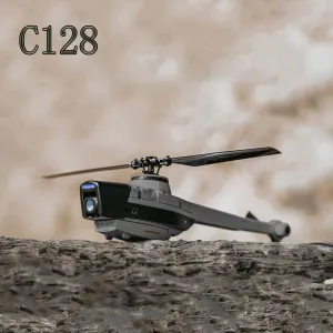 Single Propeller Aileron Less Helicopter Mini Black Bee Single Propeller 1080P HD Aileron Less Aerial Photography UAV