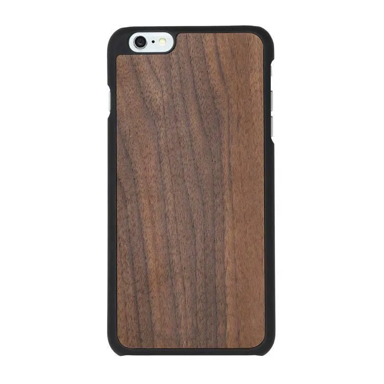 Slim iPhone Case - Walnut
