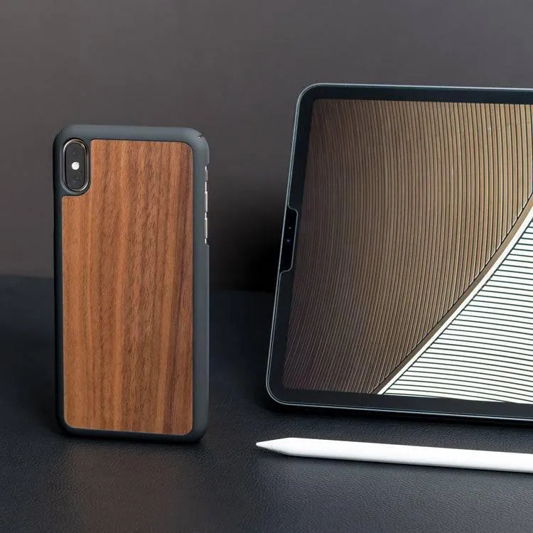 Slim iPhone Case - Walnut