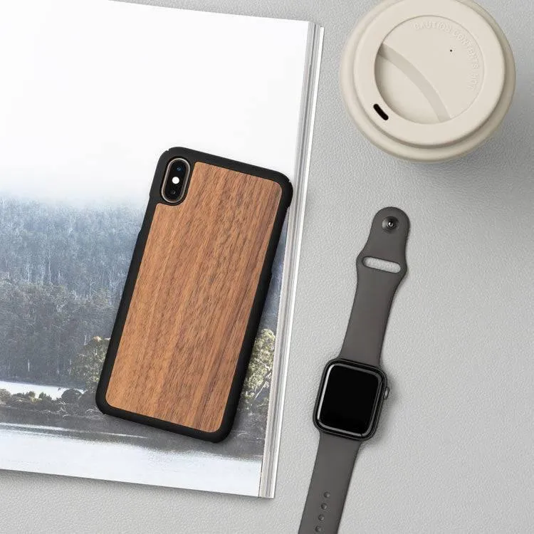 Slim iPhone Case - Walnut