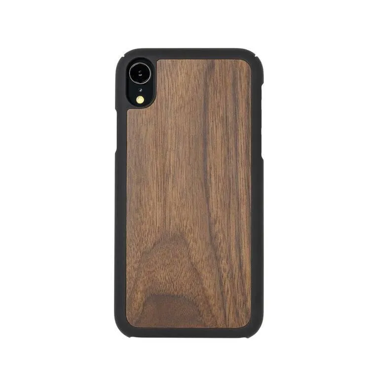 Slim iPhone Case - Walnut