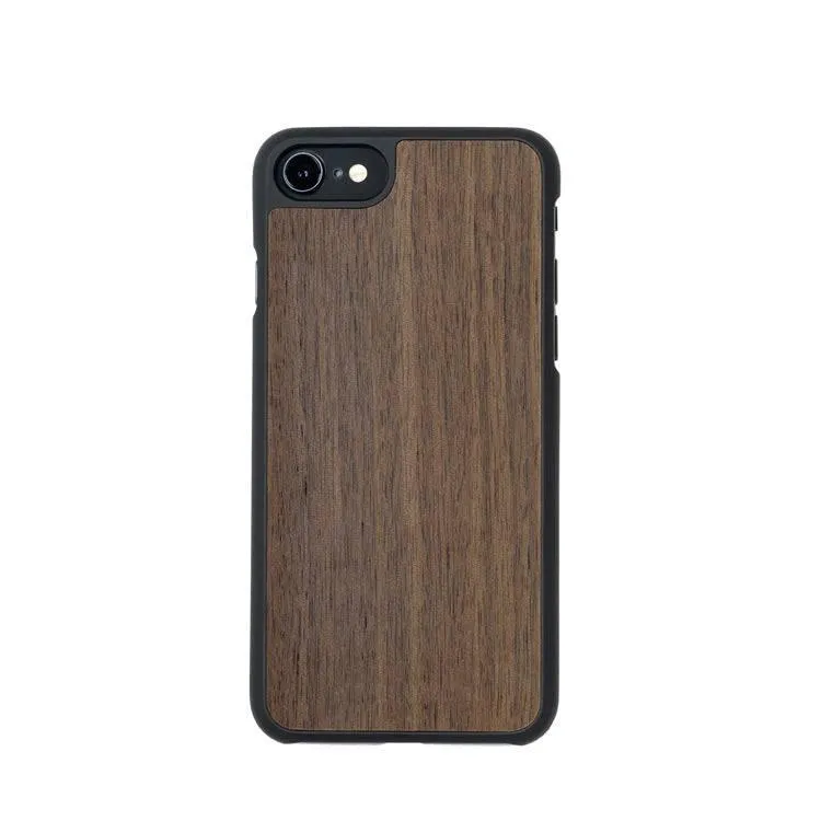 Slim iPhone Case - Walnut
