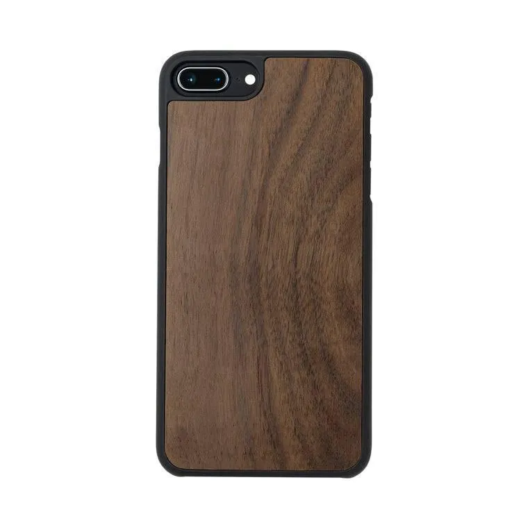 Slim iPhone Case - Walnut