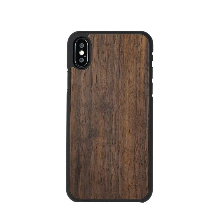 Slim iPhone Case - Walnut
