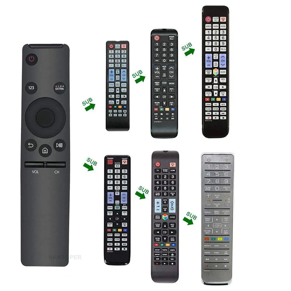 Smart TV remote control HD 4K LCD TV remote control