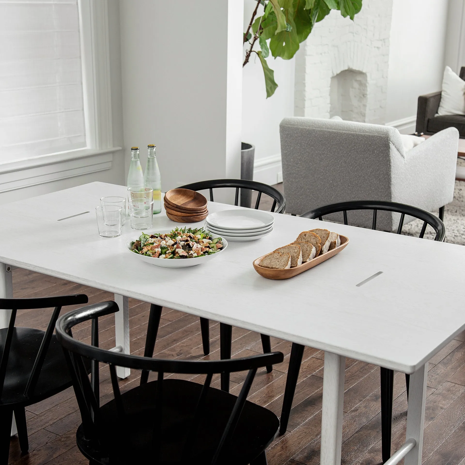 Table - Whitewash Oak