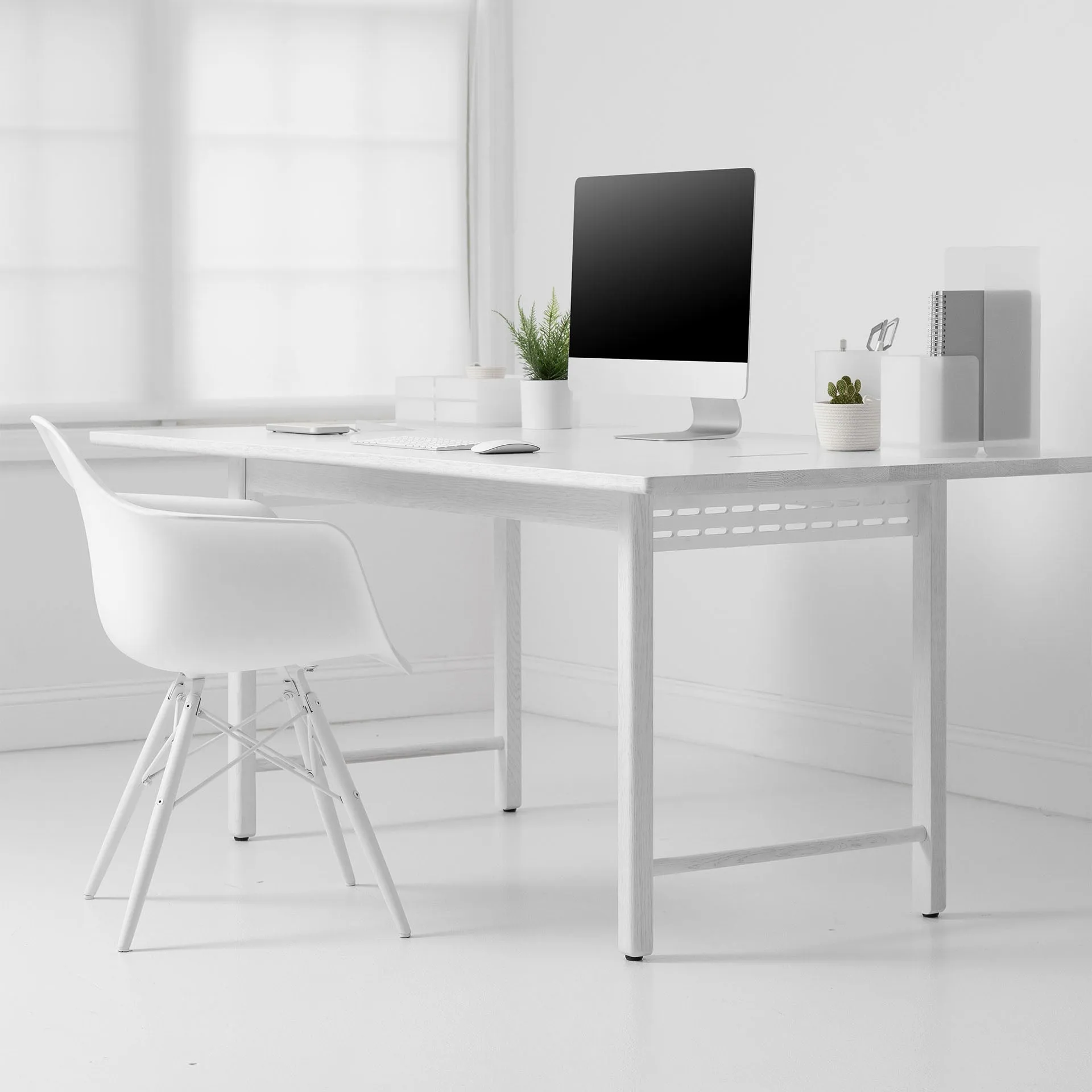 Table - Whitewash Oak