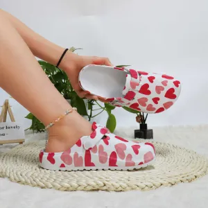 Women's Stylish Print EVA-قباقيب نسائية أنيقة