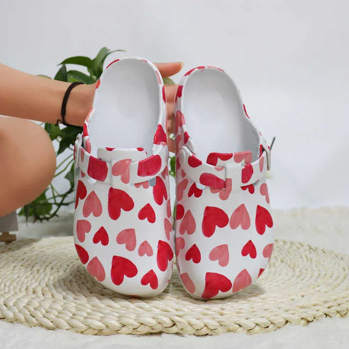 Women's Stylish Print EVA-قباقيب نسائية أنيقة