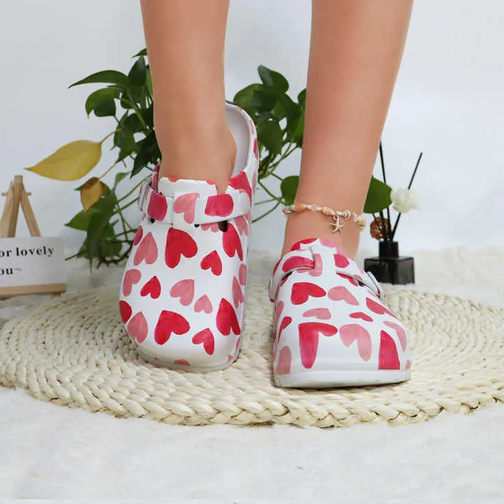 Women's Stylish Print EVA-قباقيب نسائية أنيقة