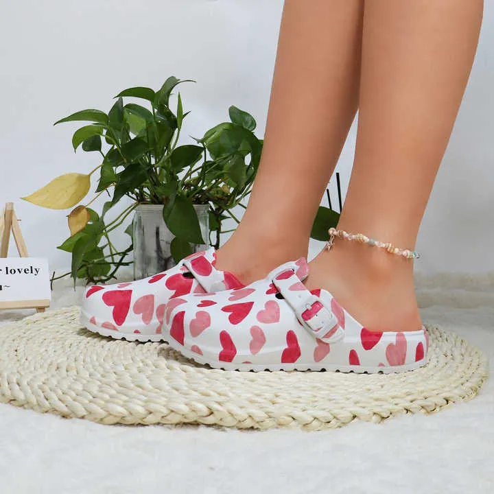 Women's Stylish Print EVA-قباقيب نسائية أنيقة